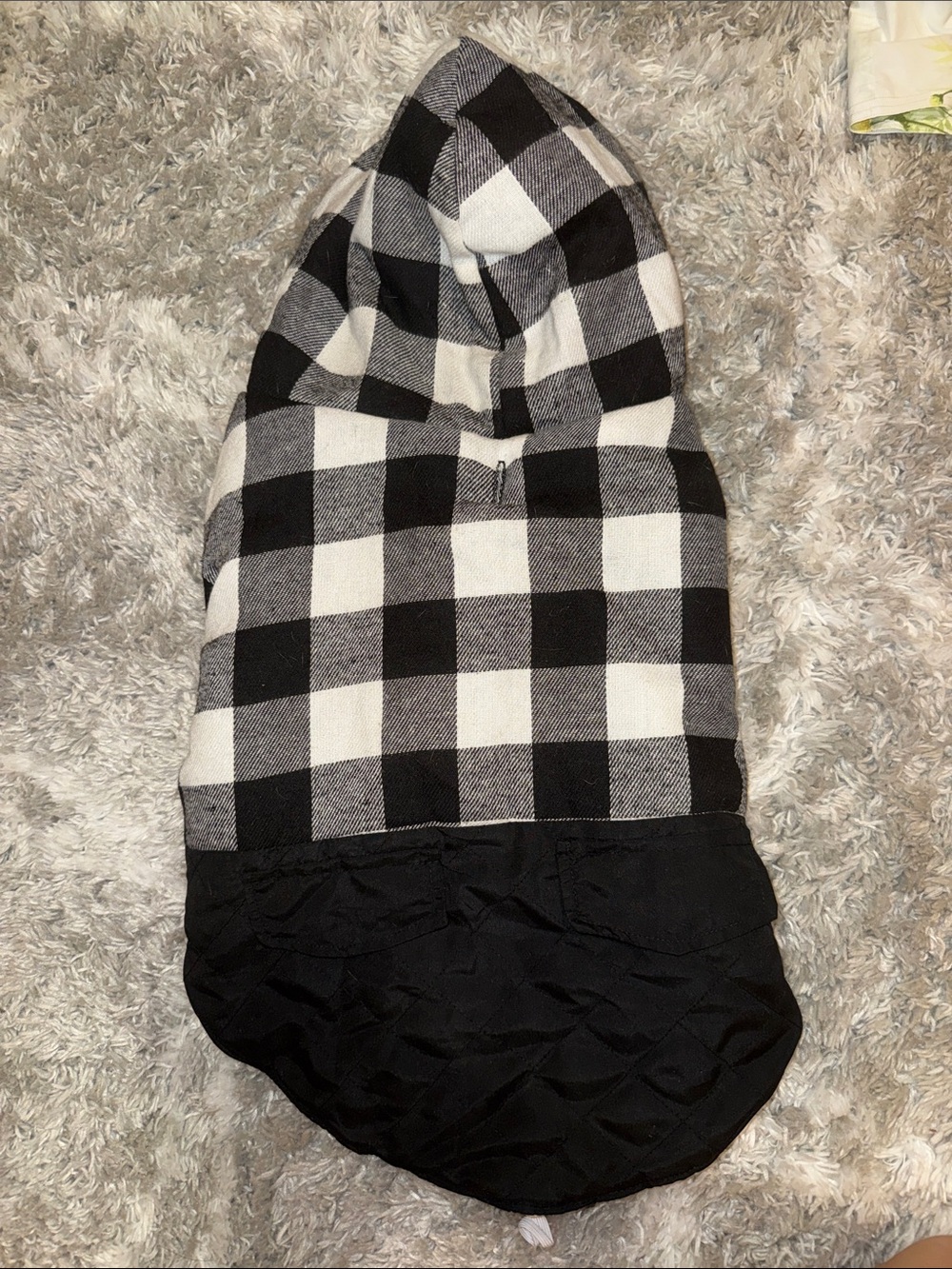 Medium Dog Hoodie Fleece Jacket